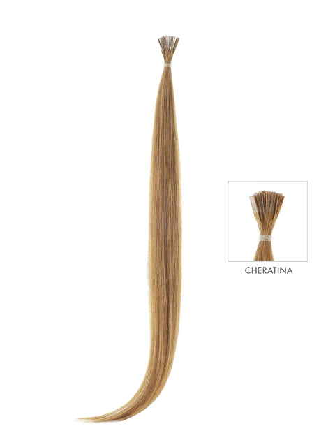 DIBIASE EXTENSION CON CHERATINA CAPELLI 100% NATURALI - LISCI  20 PZ 50CM - Elma Beauty Shop