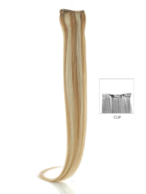 DIBIASE EXTENSION CLIP CAPELLI 100% NATURALI - LISCI 50/55CM SH - Elma Beauty Shop