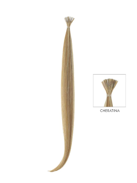 DIBIASE EXTENSION CON CHERATINA CAPELLI 100% NATURALI - LISCI  20 PZ 50CM SH - Elma Beauty Shop