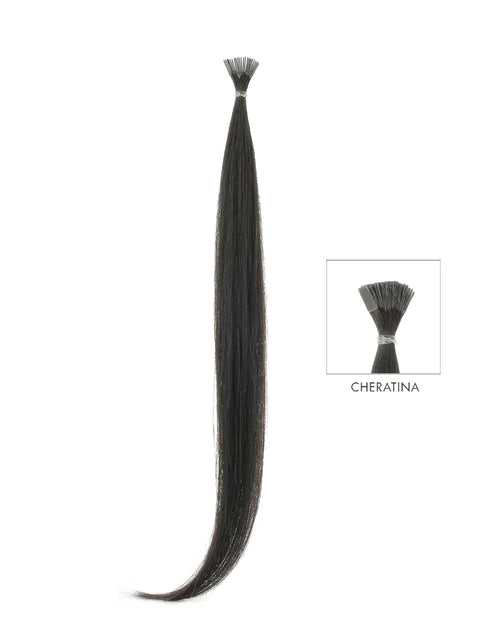 DIBIASE EXTENSION CON CHERATINA CAPELLI 100% NATURALI - LISCI  20 PZ 50CM - Elma Beauty Shop