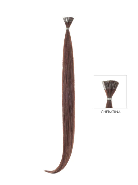 DIBIASE EXTENSION CON CHERATINA CAPELLI 100% NATURALI - LISCI  20 PZ 50CM - Elma Beauty Shop