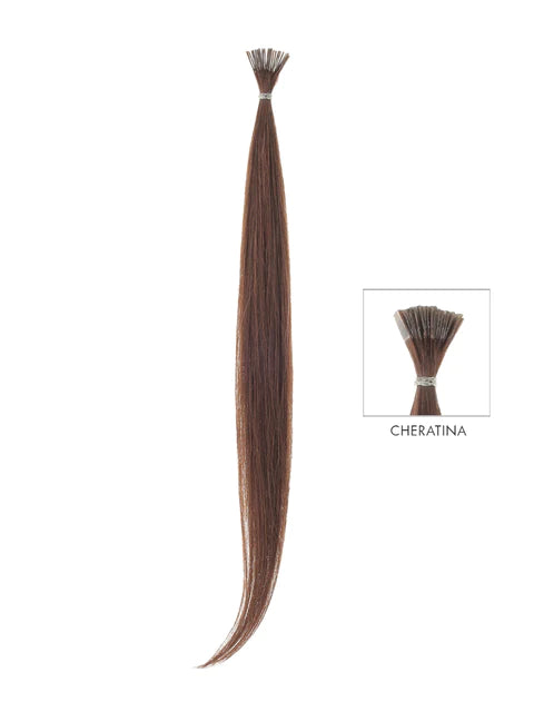 DIBIASE EXTENSION CON CHERATINA CAPELLI 100% NATURALI - LISCI  20 PZ 50CM - Elma Beauty Shop