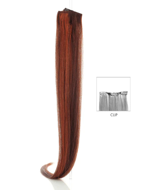 DIBIASE EXTENSION CLIP CAPELLI 100% NATURALI - LISCI 50/55CM SH - Elma Beauty Shop