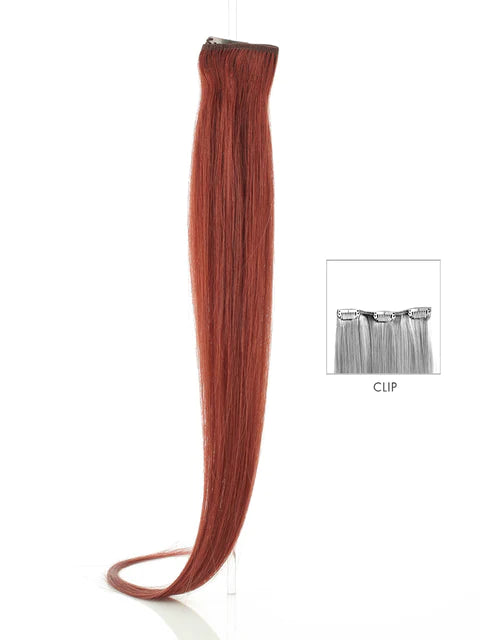 DIBIASE EXTENSION CLIP CAPELLI 100% NATURALI - LISCI 50/55CM - Elma Beauty Shop