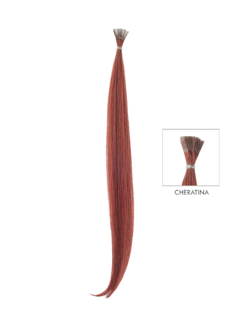 DIBIASE EXTENSION CON CHERATINA CAPELLI 100% NATURALI - LISCI  20 PZ 50CM - Elma Beauty Shop