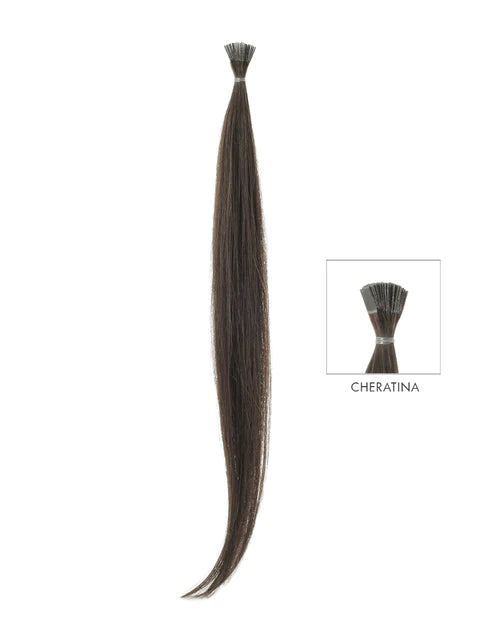 DIBIASE EXTENSION CON CHERATINA CAPELLI 100% NATURALI - LISCI  20 PZ 50CM - Elma Beauty Shop