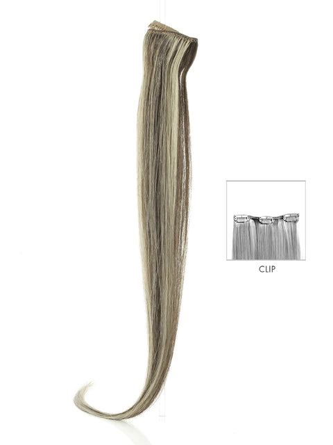 DIBIASE EXTENSION CLIP CAPELLI 100% NATURALI - LISCI 50/55CM SH - Elma Beauty Shop