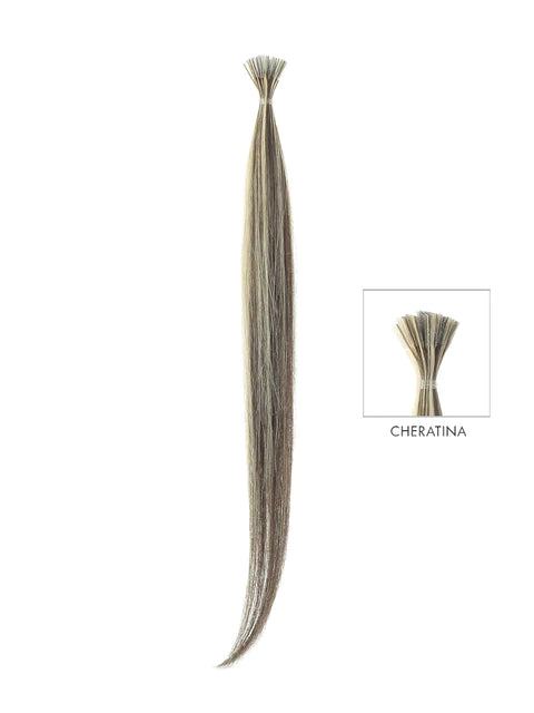 DIBIASE EXTENSION CON CHERATINA CAPELLI 100% NATURALI - LISCI  20 PZ 50CM SH - Elma Beauty Shop