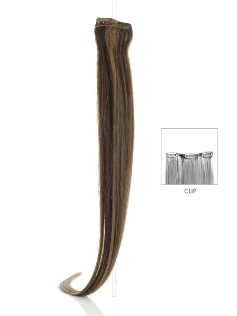 DIBIASE EXTENSION CLIP CAPELLI 100% NATURALI - LISCI 50/55CM SH - Elma Beauty Shop