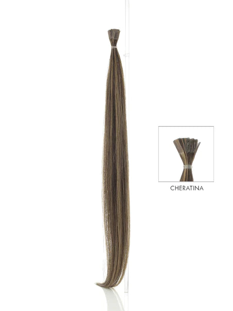 DIBIASE EXTENSION CON CHERATINA CAPELLI 100% NATURALI - LISCI  20 PZ 50CM SH - Elma Beauty Shop