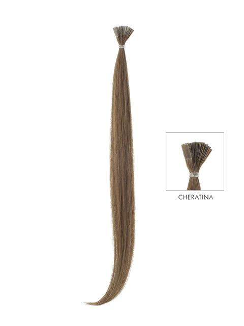 DIBIASE EXTENSION CON CHERATINA CAPELLI 100% NATURALI - LISCI  20 PZ 50CM - Elma Beauty Shop