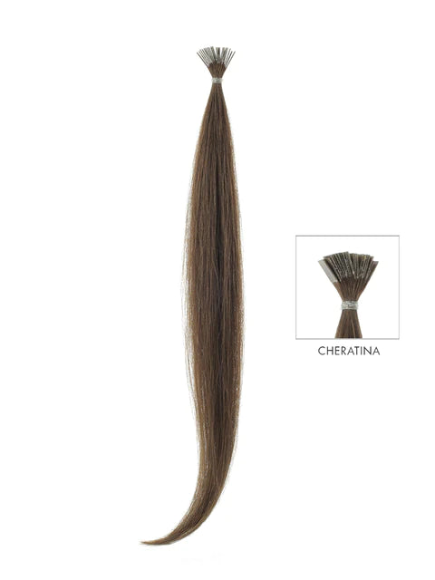 DIBIASE EXTENSION CON CHERATINA CAPELLI 100% NATURALI - LISCI  20 PZ 50CM - Elma Beauty Shop