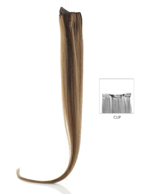 DIBIASE EXTENSION CLIP CAPELLI 100% NATURALI - LISCI 50/55CM SH - Elma Beauty Shop