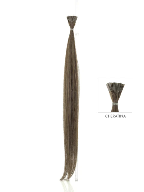 DIBIASE EXTENSION CON CHERATINA CAPELLI 100% NATURALI - LISCI  20 PZ 50CM - Elma Beauty Shop