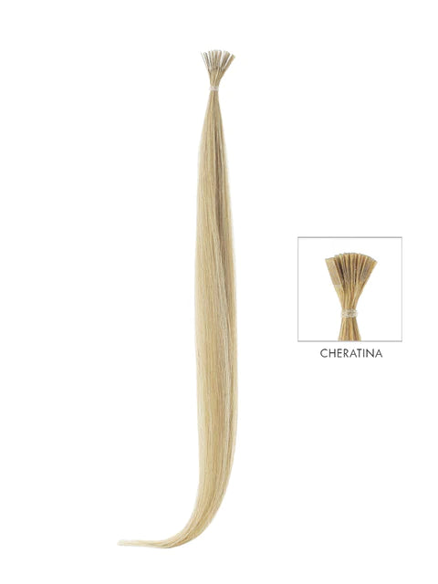 DIBIASE EXTENSION CON CHERATINA CAPELLI 100% NATURALI - LISCI  20 PZ 50CM - Elma Beauty Shop