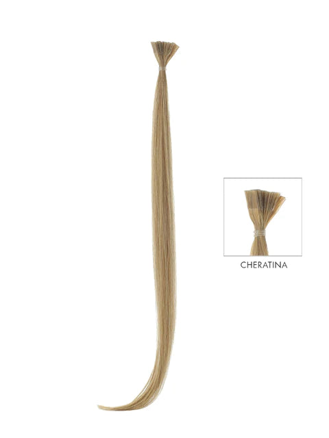 DIBIASE EXTENSION CON CHERATINA CAPELLI 100% NATURALI - LISCI  20 PZ 50CM - Elma Beauty Shop