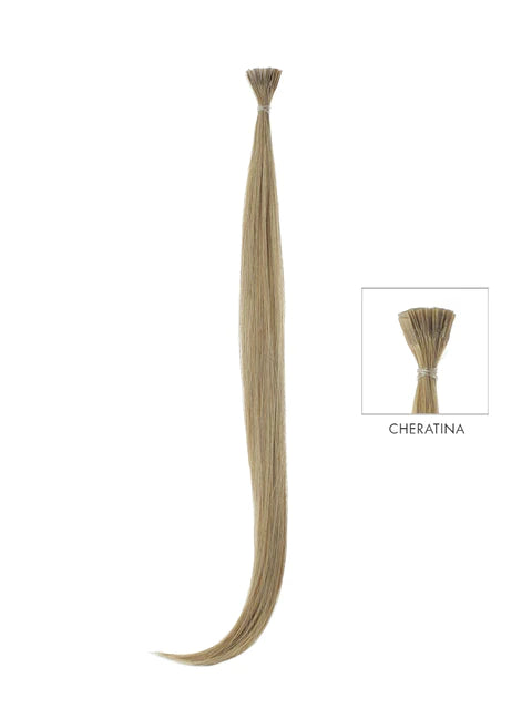 DIBIASE EXTENSION CON CHERATINA CAPELLI 100% NATURALI - LISCI  20 PZ 50CM - Elma Beauty Shop