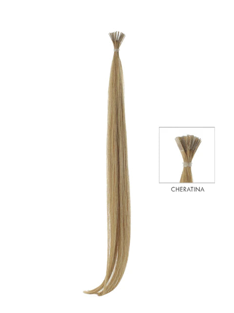 DIBIASE EXTENSION CON CHERATINA CAPELLI 100% NATURALI - LISCI  20 PZ 50CM - Elma Beauty Shop