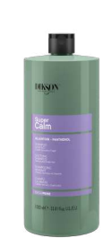 Bottiglia da 1 litro di DIKSON PRIME SCALP CALM di Elma Beauty Shop, prodotto per lenire e calmare il cuoio capelluto.