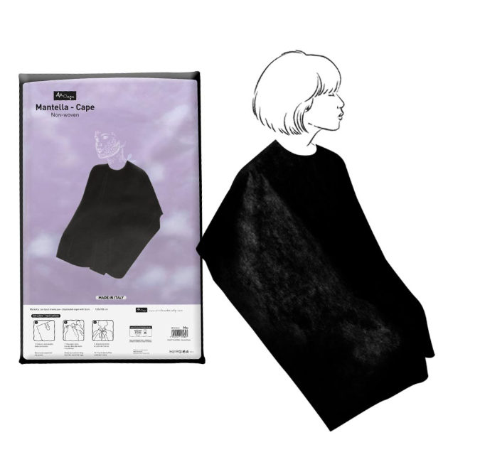 MANTELLA TNT AIRCLEAN CONF. 30 PZ NERE - Elma Beauty Shop