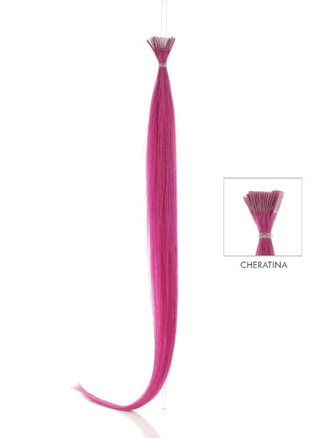 DIBIASE EXTENSION CON CHERATINA CAPELLI 100% NATURALI - LISCI  20 PZ 50CM FANTASIA - Elma Beauty Shop