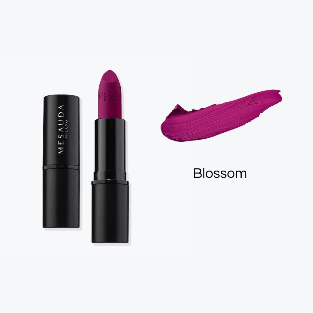 Mesauda Milano Lippenstift Matte Romance – 3,5 G, Samtig-matter Finish, Parabenfrei