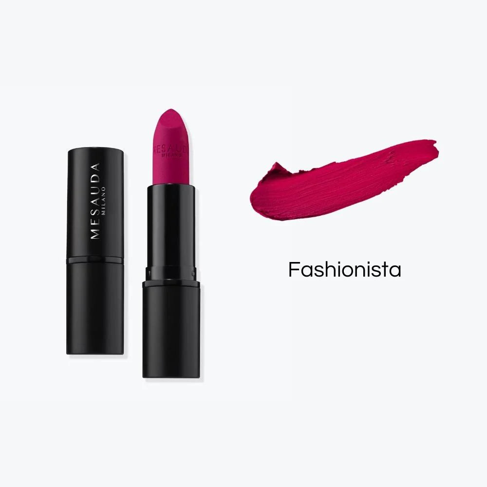 Mesauda Milano Lippenstift Matte Romance – 3,5 G, Samtiger Matteffekt Mit Langanhaltender Farbe Und Komfort