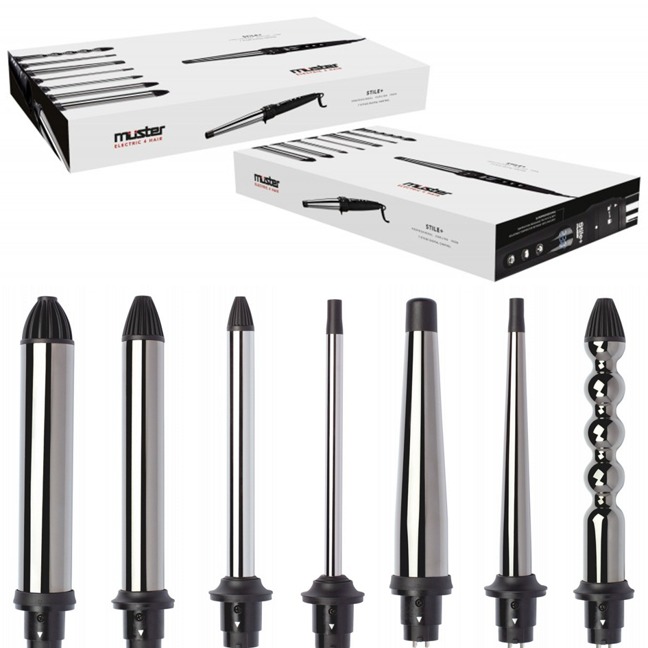 MUSTER FERRO INTERCAMBIABILE STILE + 7 IN 1 - Elma Beauty Shop