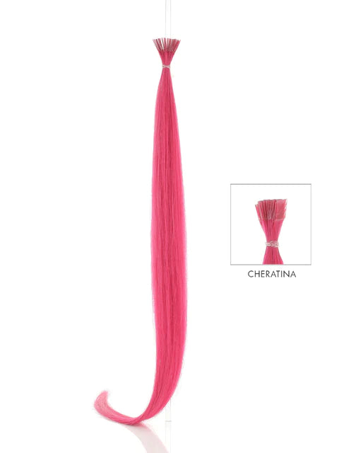 DIBIASE EXTENSION CON CHERATINA CAPELLI 100% NATURALI - LISCI  20 PZ 50CM FANTASIA - Elma Beauty Shop