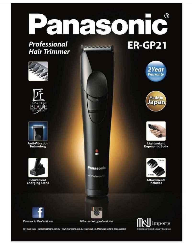 PANASONIC TRIMMER ER-GP21 - Elma Beauty Shop