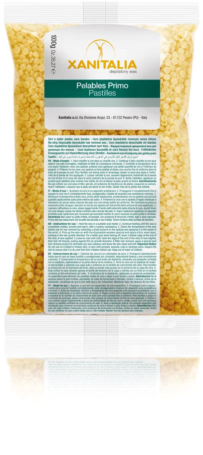 CERA BRASILIANA IN PERLE 1 KG XANITALIA