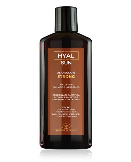 LR WONDER SUN HYAL STRONG OIL 200 ML - Elma Beauty Shop