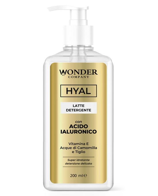 LR WONDER HYAL LATTE DETERGENTE 200 ML