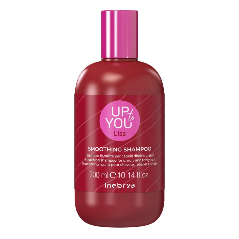 INEBRYA UP TO YOU LISS SMOOTHING SHAMPOO 300 ML - Elma Beauty Shop