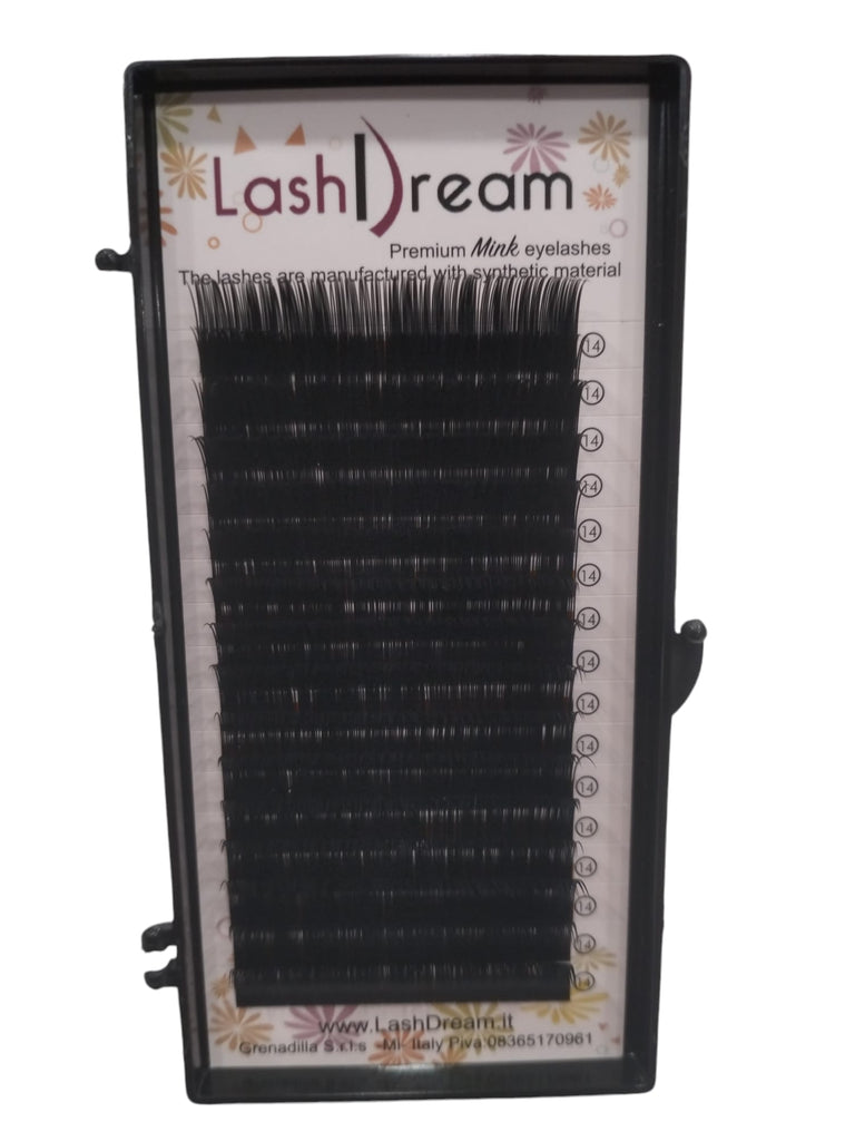 EXTENSION CIGLIA ONE TO ONE CURVA D LashDream Mink - Elma Beauty Shop
