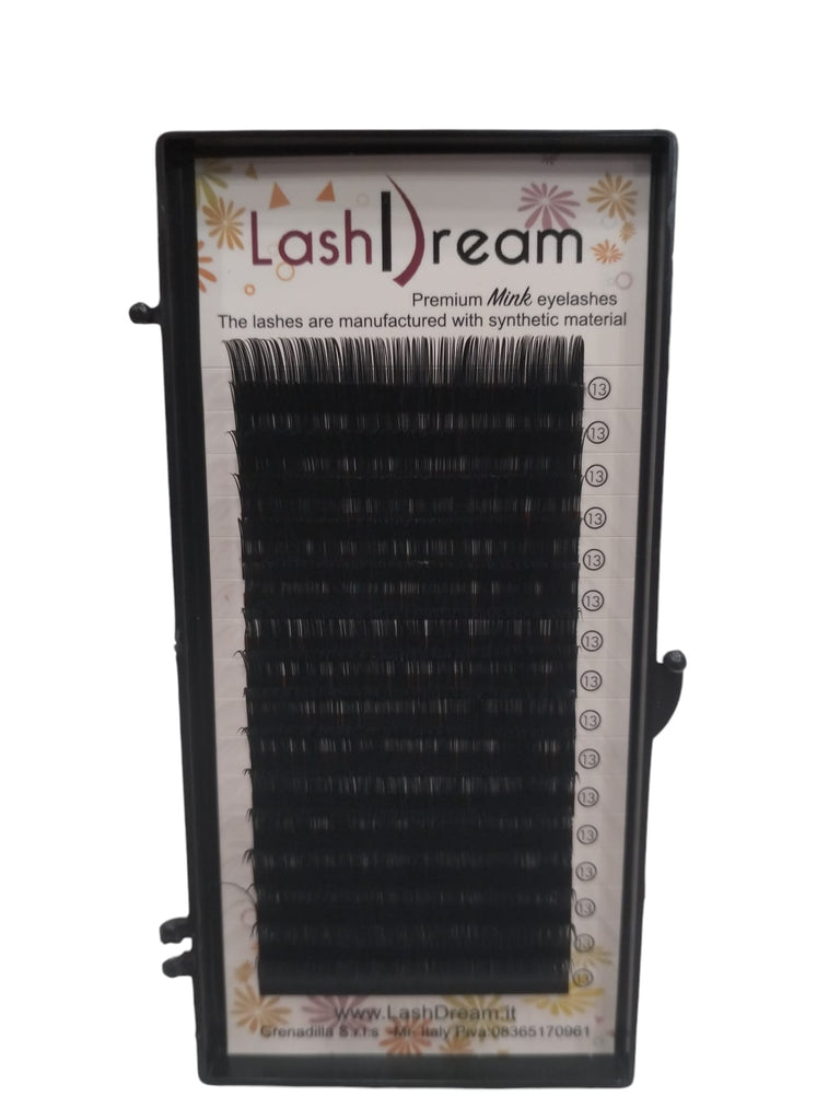 EXTENSION CIGLIA ONE TO ONE CURVA B LashDream Mink - Elma Beauty Shop