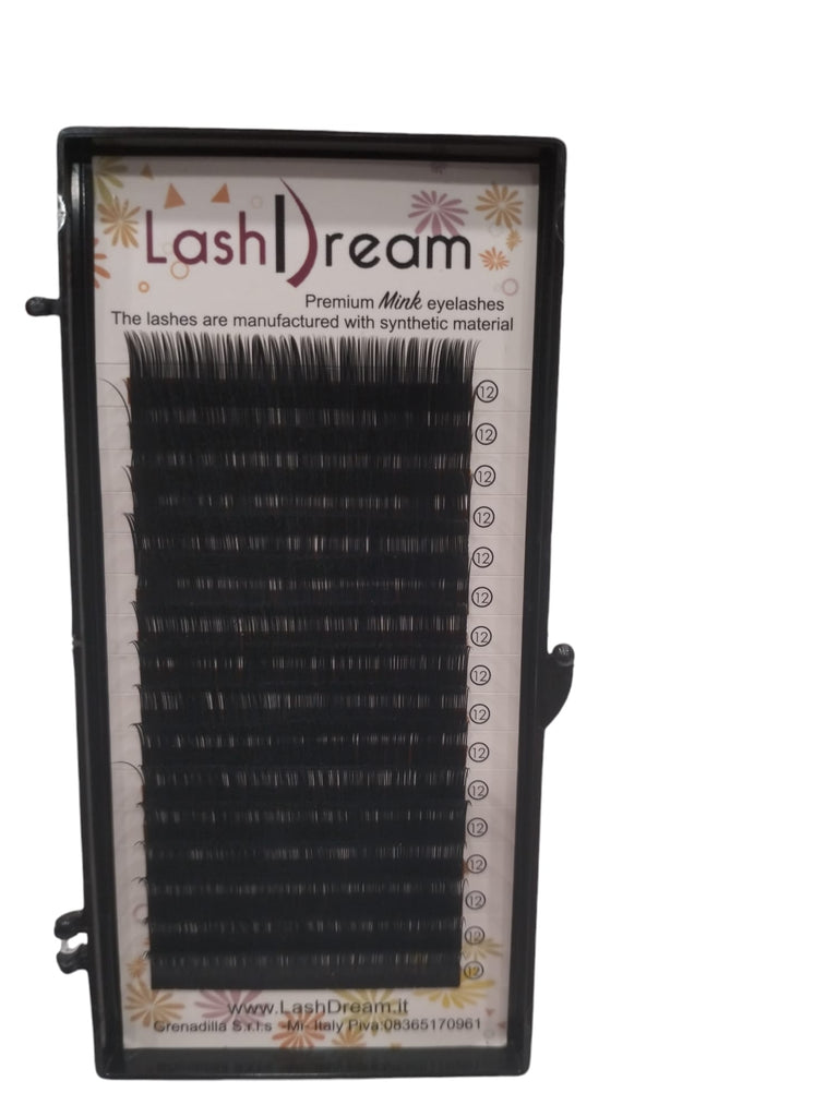 EXTENSION CIGLIA ONE TO ONE CURVA C LashDream Mink - Elma Beauty Shop