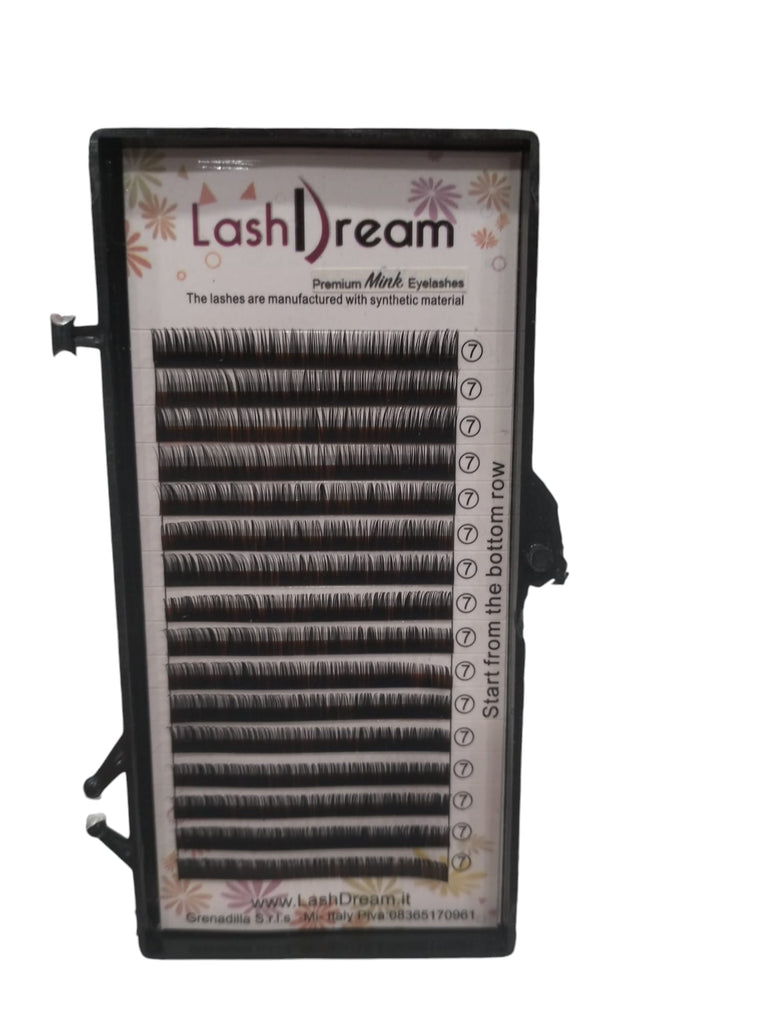 EXTENSION CIGLIA ONE TO ONE CURVA B LashDream Mink - Elma Beauty Shop