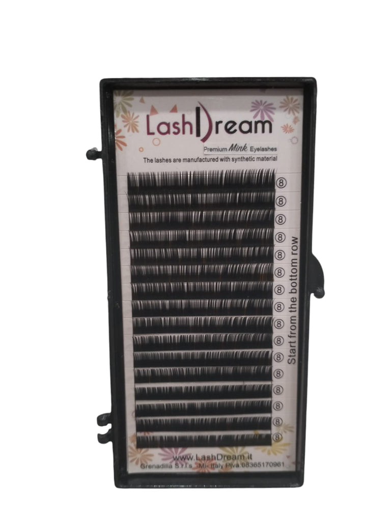 EXTENSION CIGLIA ONE TO ONE CURVA D LashDream Mink - Elma Beauty Shop