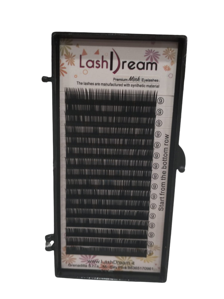 EXTENSION CIGLIA ONE TO ONE CURVA B LashDream Mink - Elma Beauty Shop