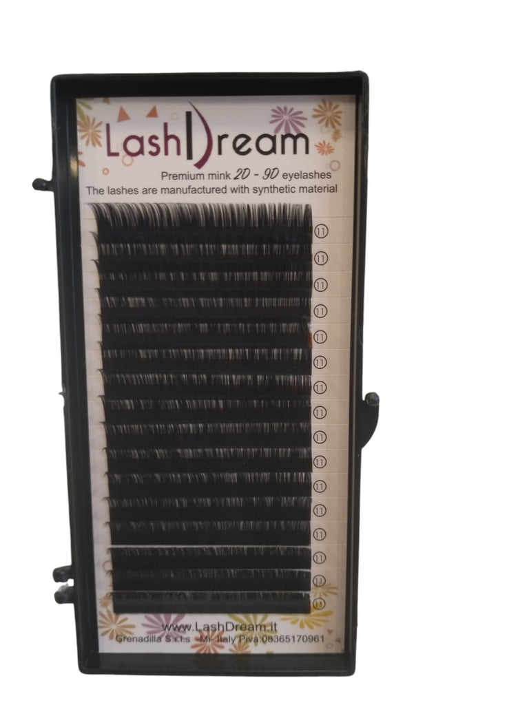 EXTENSION CIGLIA ONE TO ONE CURVA C LashDream 2D|9D - Elma Beauty Shop