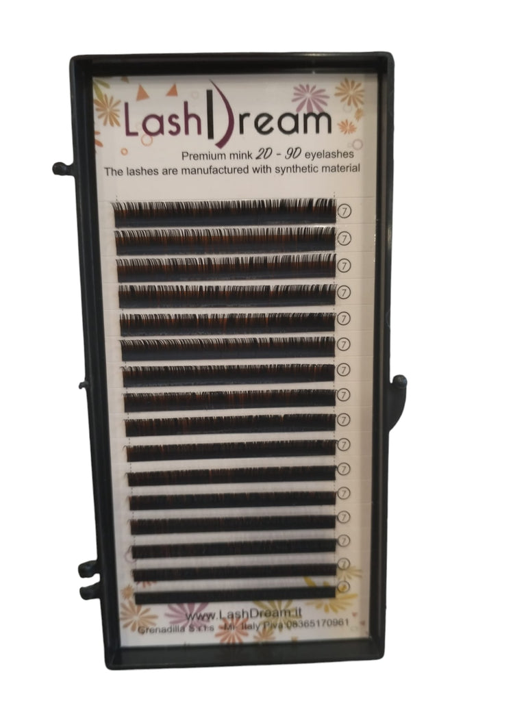 EXTENSION CIGLIA ONE TO ONE CURVA C LashDream 2D|9D - Elma Beauty Shop