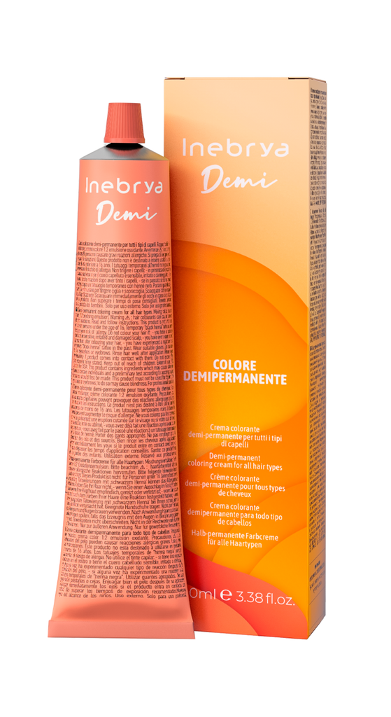 INEBRYA COLORAZIONE DEMI-PERMANENTE - Elma Beauty Shop