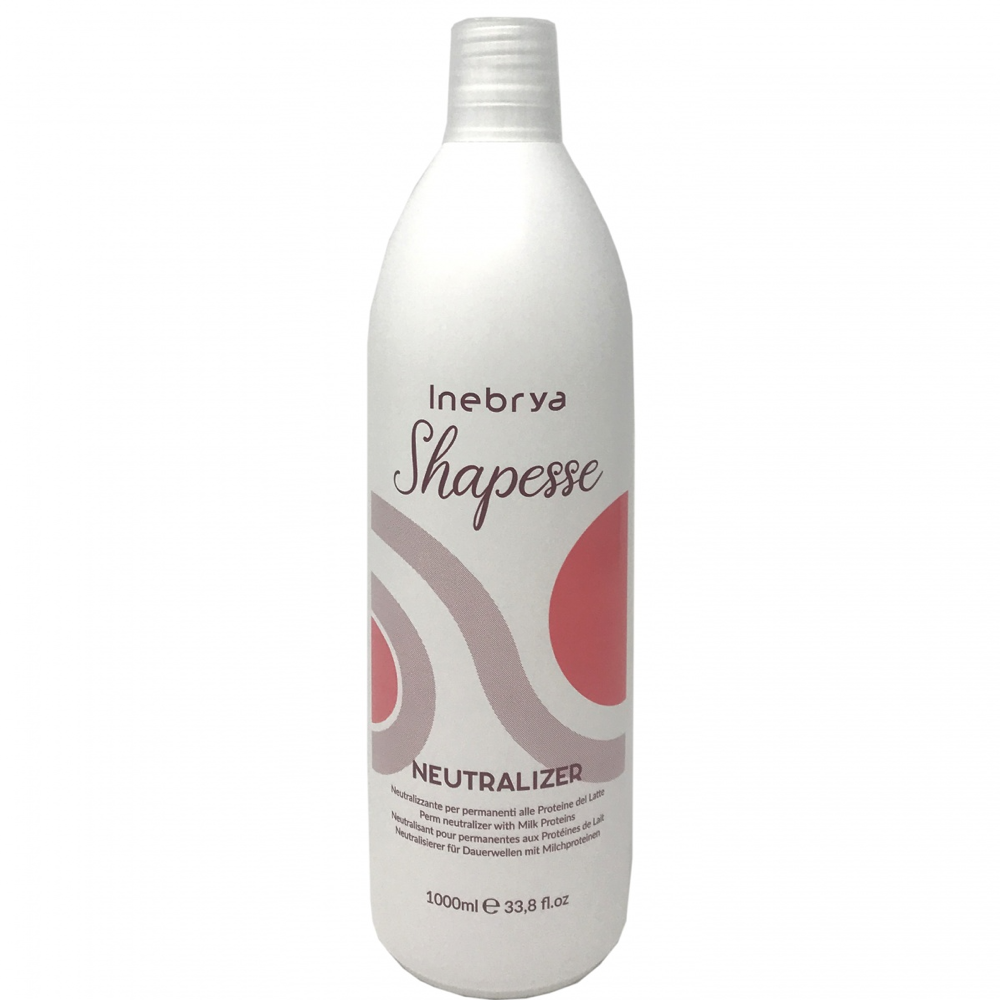 NEUTRALIZZANTE PERMANENTE SHAPESSE
 INEBRYA 1 L