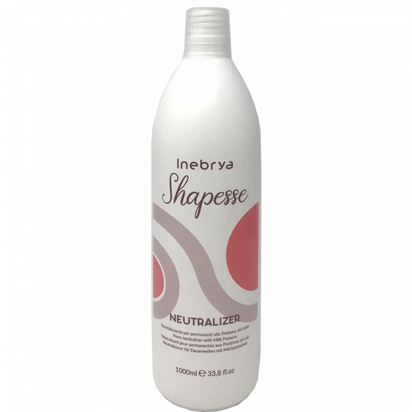 NEUTRALIZZANTE PERMANENTE SHAPESSE
 INEBRYA 1 L - Elma Beauty Shop