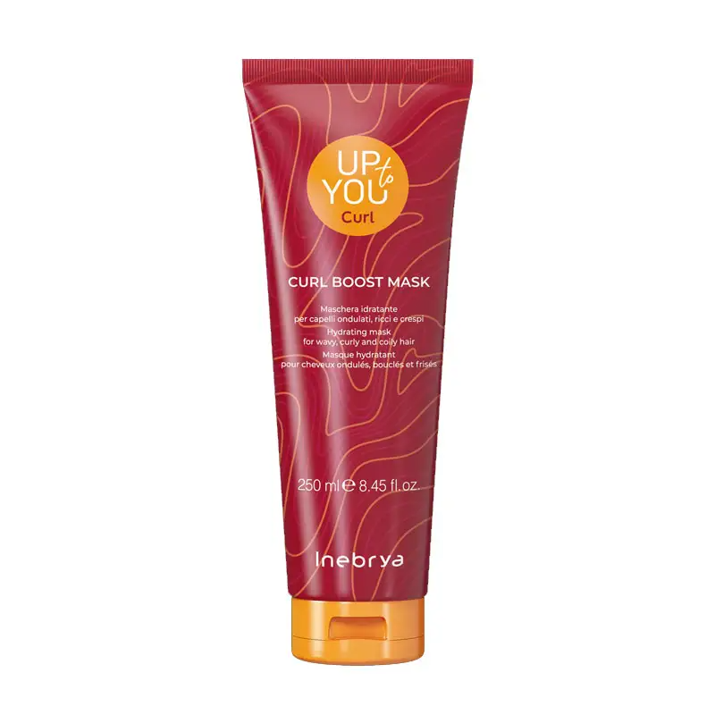 INEBRYA UP TO YOU CURL BOOST MASK 250 ML - Elma Beauty Shop