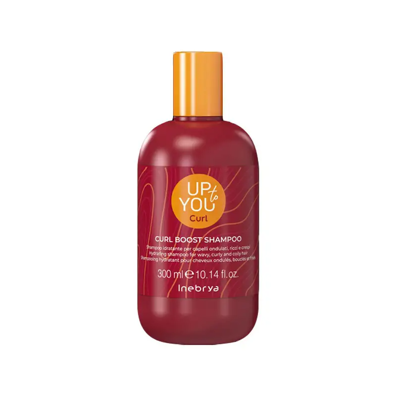 INEBRYA UP TO YOU CURL BOOST SHAMPOO 300 ML - Elma Beauty Shop