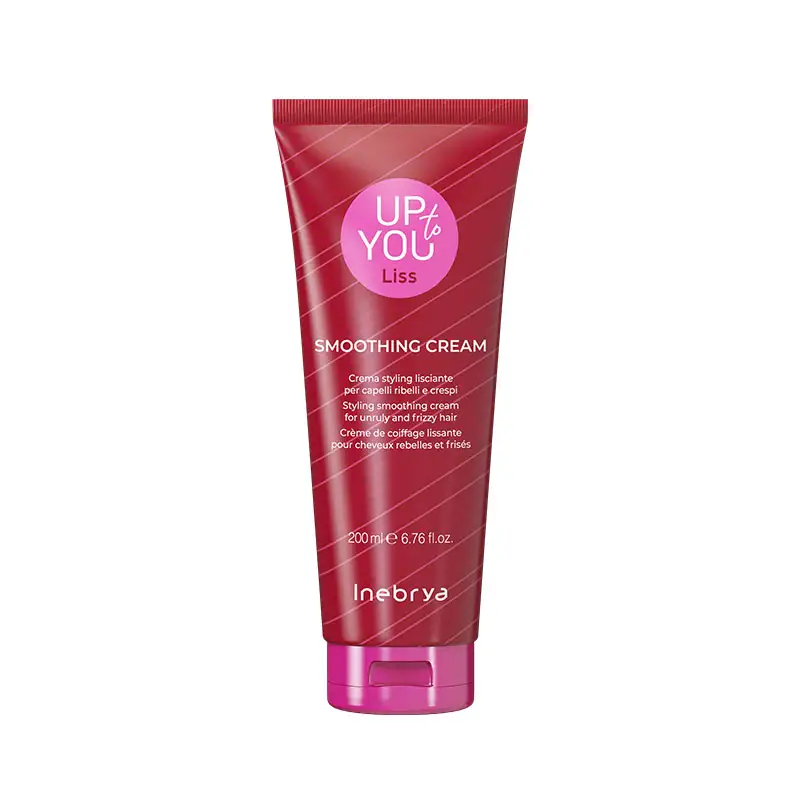 INEBRYA UP TO YOU LISS SMOOTHING CREAM 200 ML - Elma Beauty Shop