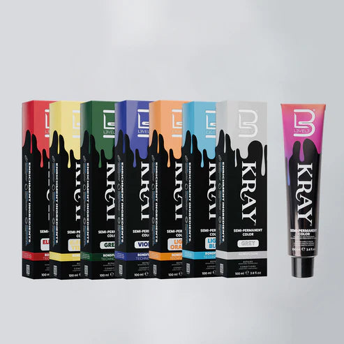 KRAY COLOR SEMI PERMANENT COLOR 100 ML - Elma Beauty Shop