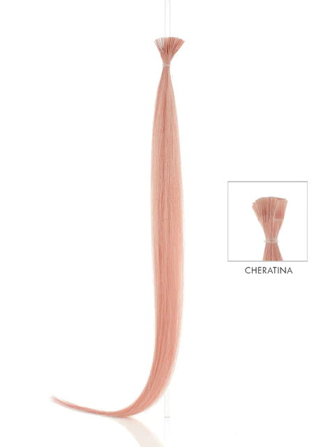 DIBIASE EXTENSION CON CHERATINA CAPELLI 100% NATURALI - LISCI  20 PZ 50CM FANTASIA - Elma Beauty Shop